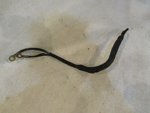 2012 Infiniti G37x Coupe Battery Ground