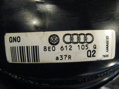 06 Audi S4 AUDI Power Brake Booster / Master Cyl 8E0 612 105 R14270
