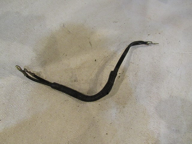 2012 Infiniti G37x Coupe Battery Ground