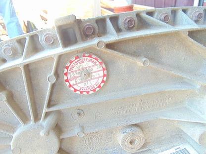 2000 Ford Excursion Rear Differential
