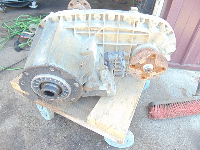 2000 Ford Excursion Rear Differential